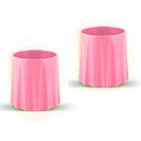 Training and Learning Tumbler Cup  (Pink, 2 Pack)