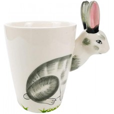3D Coffee Mug Creative Bunny Milk Cups 
