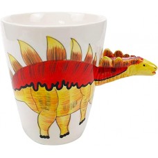 3D Coffee Mug Creative Stegosaurus Milk Cups 