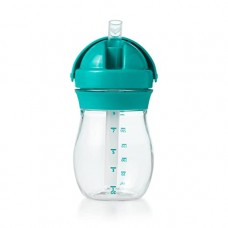9 ounce Straw Cup, Teal
