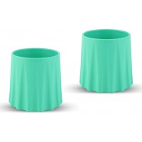 Training and Learning Tumbler Cup  (Teal, 2 Pack)