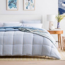 Reversible Down Alternative Quilted Comforter  