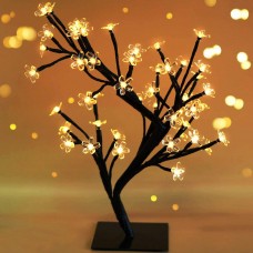 Battery Operated LED Cherry Blossom Tree
