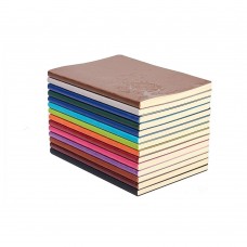 PU Leather Colorful Writing Notebook