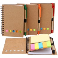 Spiral Notebook Lined Notepad