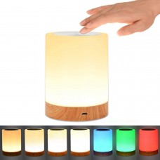 Night Light,Touch Lamp for Bedrooms Living Room Portable Table Bedside Lamps with Rechargeable Internal Battery Dimmable 2800K-3100K Warm White Light